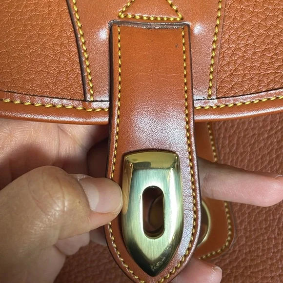 R225 All weather leather British Tan - Picture 7 of 7